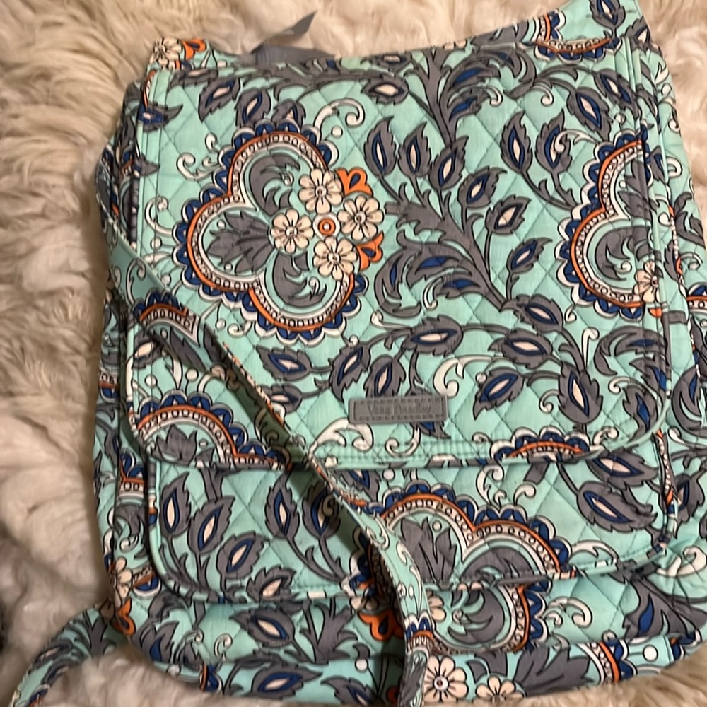 Vera Bradley bag, used once , no flaws, cat friendly home.